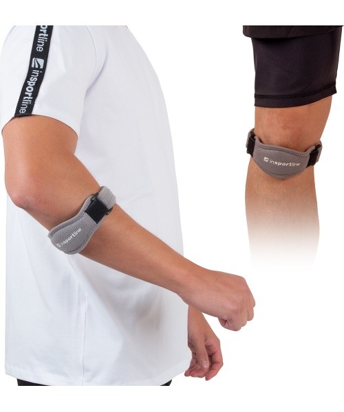 Elbow and Patella Brace inSPORTline Elbeam - Grey