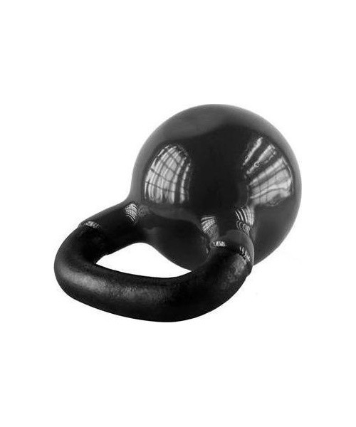 Rubberised Kettlebell HMS KNV - 4 kg