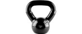 Rubberised Kettlebell HMS KNV - 6 kg