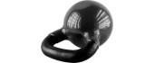 Rubberised Kettlebell HMS KNV - 6 kg