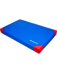 Gymnastics Mat inSPORTline Agskal T25 200 x 120 x 20 cm - Blue