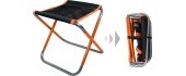 BasicNature Travelchair Folding Stool 'Compact 2.0'