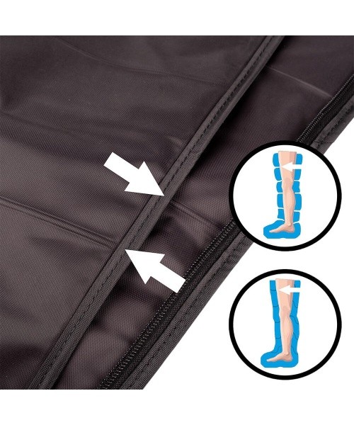Additional Air Compression Leg Sleeve inSPORTline M (94 x 60 cm) – Pair
