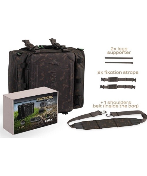 ZFISH Tactical Rucksack Z-CORE 2in1