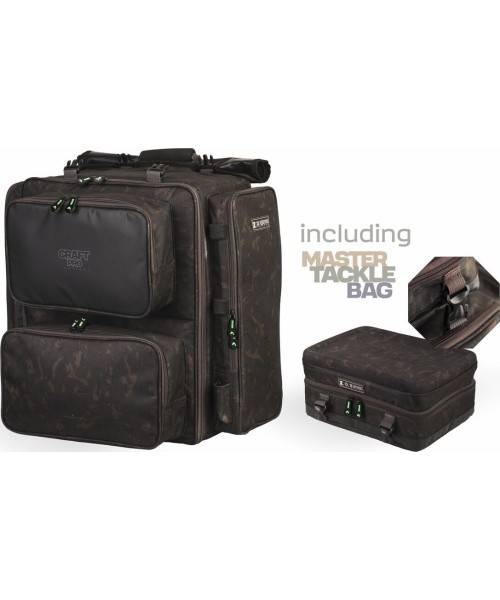 ZFISH CraftPro seljakott Z-CORE 3in1