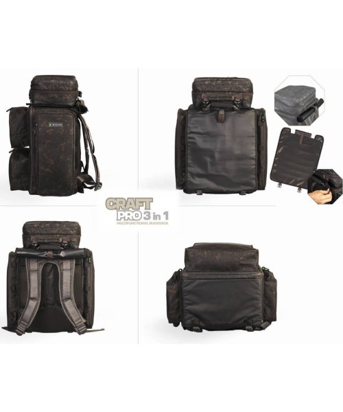ZFISH CraftPro seljakott Z-CORE 3in1
