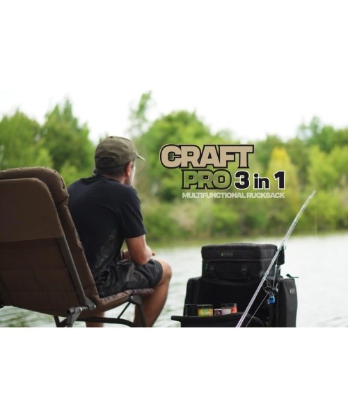 ZFISH CraftPro seljakott Z-CORE 3in1