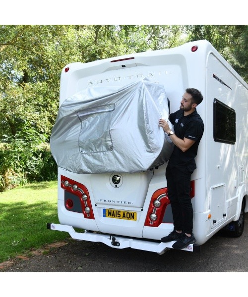 Cover for 3-4 Bikes Oxford Aquatex Touring Premium
