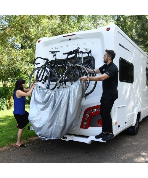 Cover for 3-4 Bikes Oxford Aquatex Touring Premium