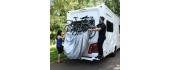 Cover for 3-4 Bikes Oxford Aquatex Touring Premium