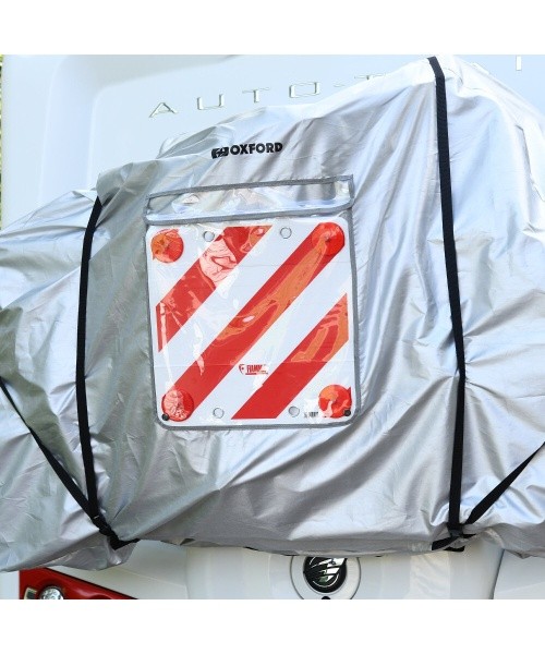 Cover for 3-4 Bikes Oxford Aquatex Touring Premium