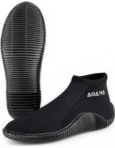 Neopreenist kingad Agama Rock 3.5 mm - Must