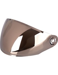 Replacement Visor for W-TEC Baraldo Helmet - Silver