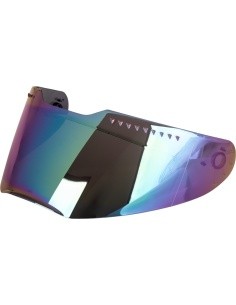 Replacement Visor for W-TEC Burgosa Helmet - Iriidium