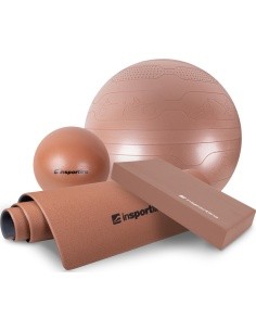 Jooga komplekt inSPORTline Mocha Mousse