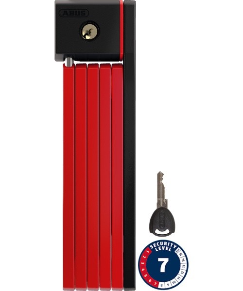 Lukk Abus Folding Bordo uGrip 5700/80 RD SH
