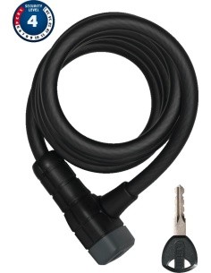 Lukk Abus Booster 6512K/180 BK