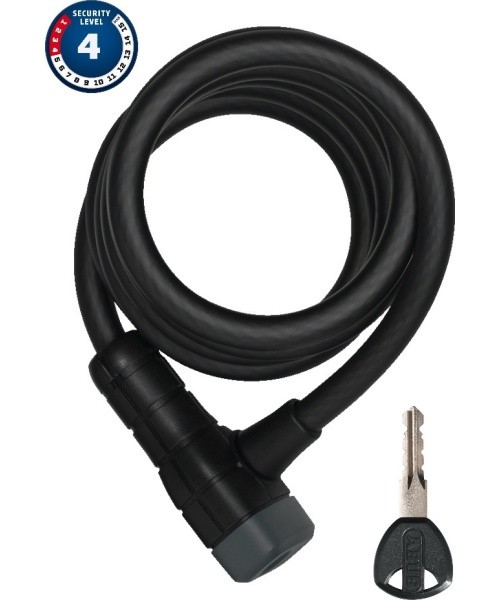 Lukk Abus Booster 6512K/180 BK
