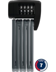 Abus Bordo Combo Lite Mini 6055C/60 Lock, Black