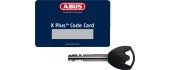 Abus Bordo Granit 6500K/120 BK SH lukk