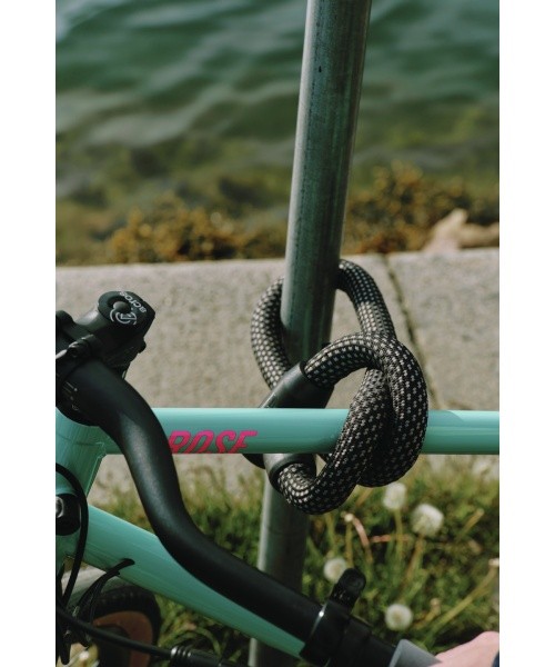 Abus 4004K/85 black Yarnit lock