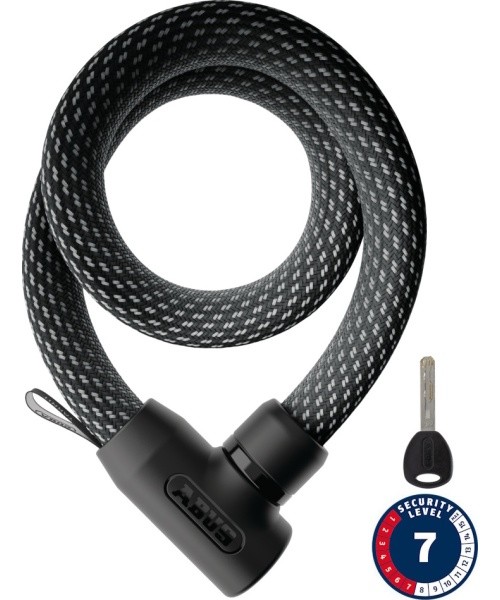 Lukk Abus 4004K/85 black Yarnit