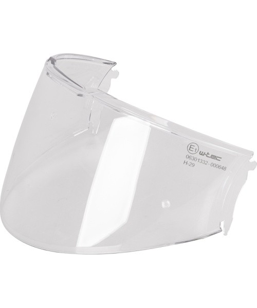 Replacement Visor for W-TEC Zoroz Helmet - Clear