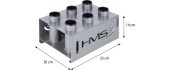 STR34 OLYMPIC BAR RACK COMMERCIAL HMS