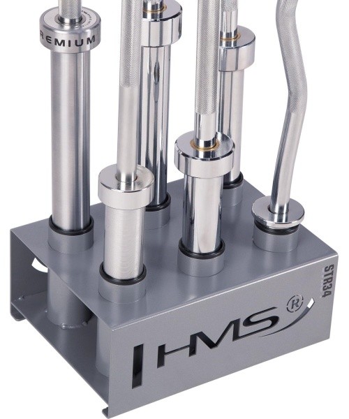 STR34 OLYMPIC BAR RACK COMMERCIAL HMS