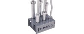 STR34 OLYMPIC BAR RACK COMMERCIAL HMS