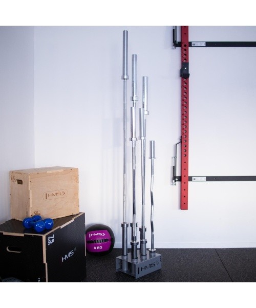 STR34 OLYMPIC BAR RACK COMMERCIAL HMS