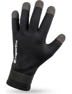 Neoprene Gloves inSPORTline Adrio 3 mm - Black