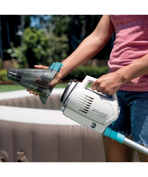 INTEX 28626 cordless electric pool vacuum cleaner