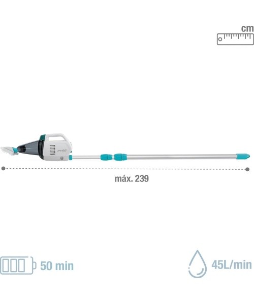 INTEX 28626 cordless electric pool vacuum cleaner