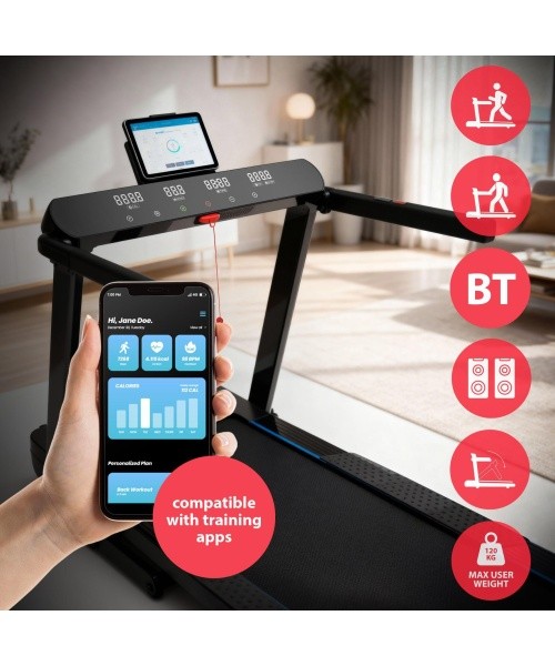 ELECTRIC TREADMILL BE9242 ONE FITNESS