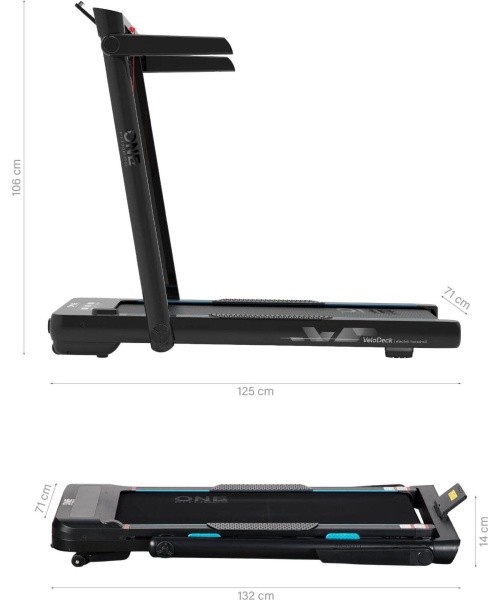 ELECTRIC TREADMILL BE9242 ONE FITNESS