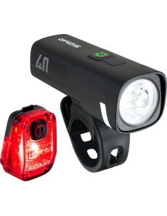 Apšvietimo komplektas Sigma Aura 40 + Hiro 10 USB