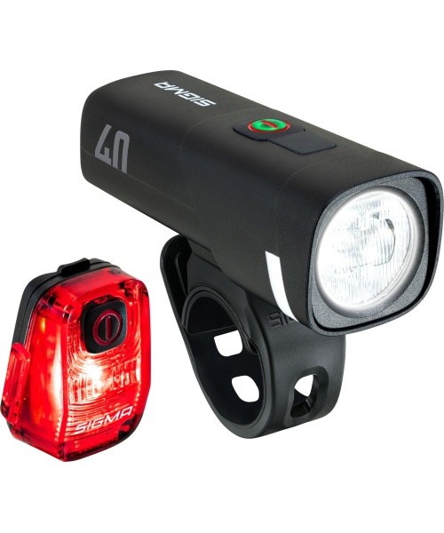 Apšvietimo komplektas Sigma Aura 40 + Hiro 10 USB