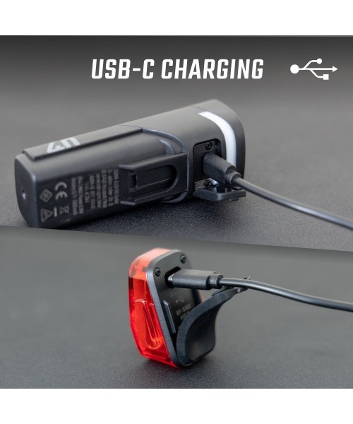 Apšvietimo komplektas Sigma Aura 40 + Hiro 10 USB