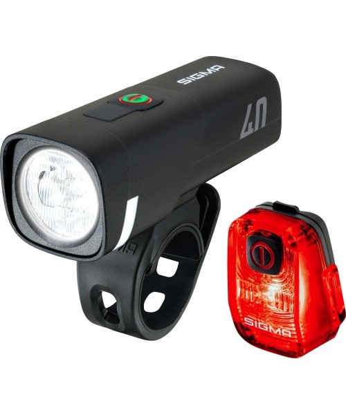 Apšvietimo komplektas Sigma Aura 40 + Hiro 10 USB