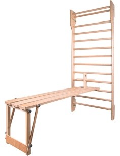 Wall Bars Bench inSPORTline Dremar 200 x 36 cm