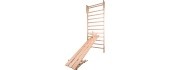 inSPORTline Dremar rootsi redeli pink 200 x 36 cm
