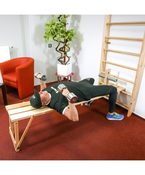 Wall Bars Bench inSPORTline Dremar 200 x 36 cm