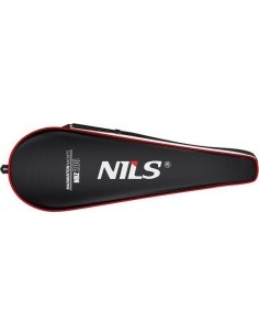 NRZ205 ALUMINUM / BADMINTON SET + COVER NILS