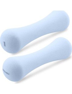 Set of neoprene dumbbells Spokey BONE 2x1 kg