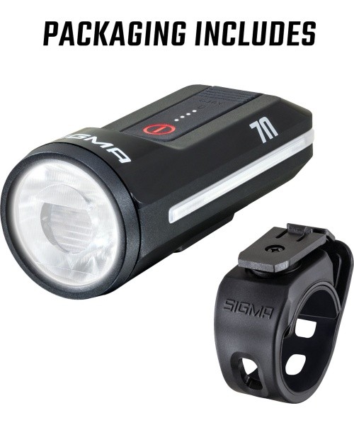 Front lamp Sigma Aura 70 USB