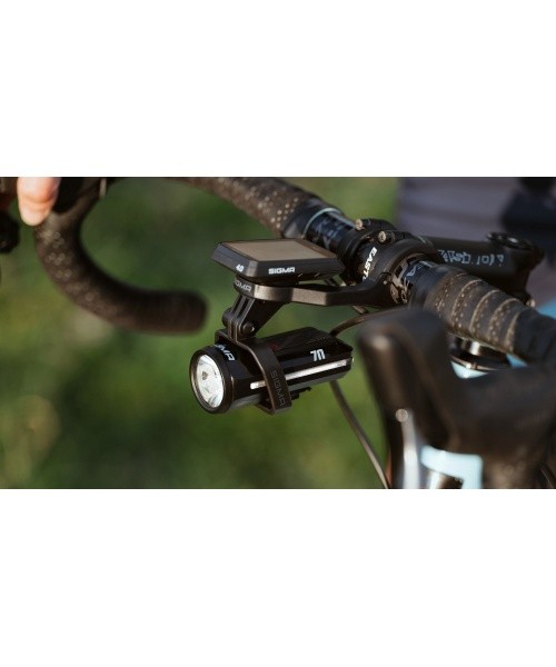 Front lamp Sigma Aura 70 USB