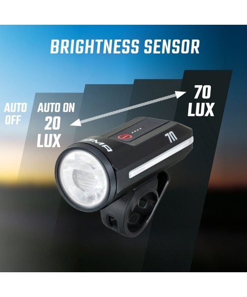 Front lamp Sigma Aura 70 USB