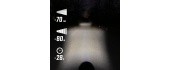 Front lamp Sigma Aura 70 USB