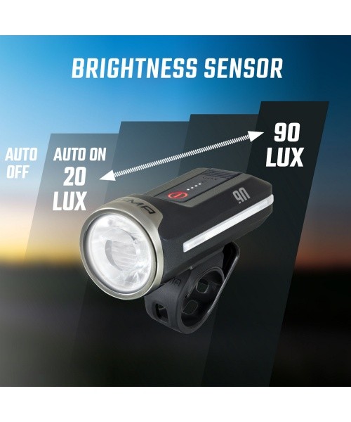 Sigma Aura 90 USB Front Light